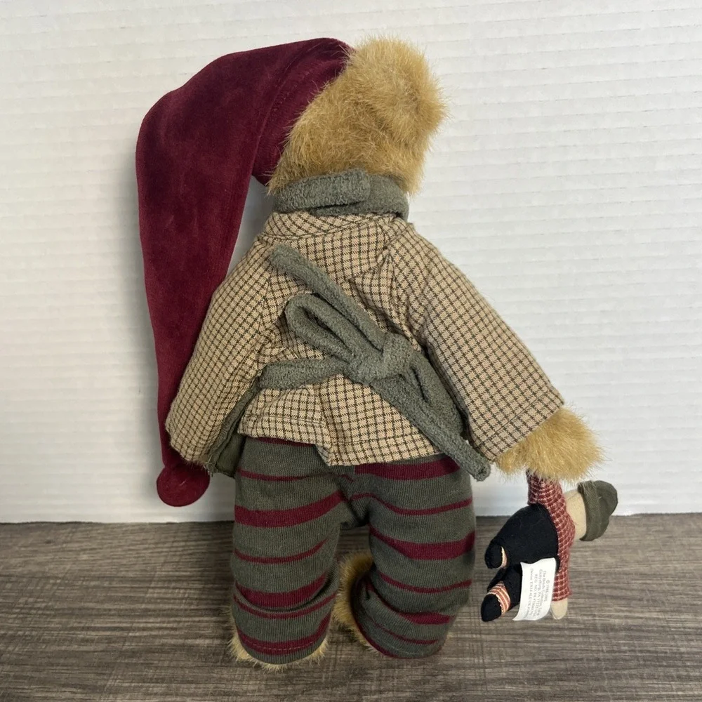 Vintage 2002 Boyds Bears Gregory B. Elfbeary T.J.'s‎ Best Dressed Collection NWT